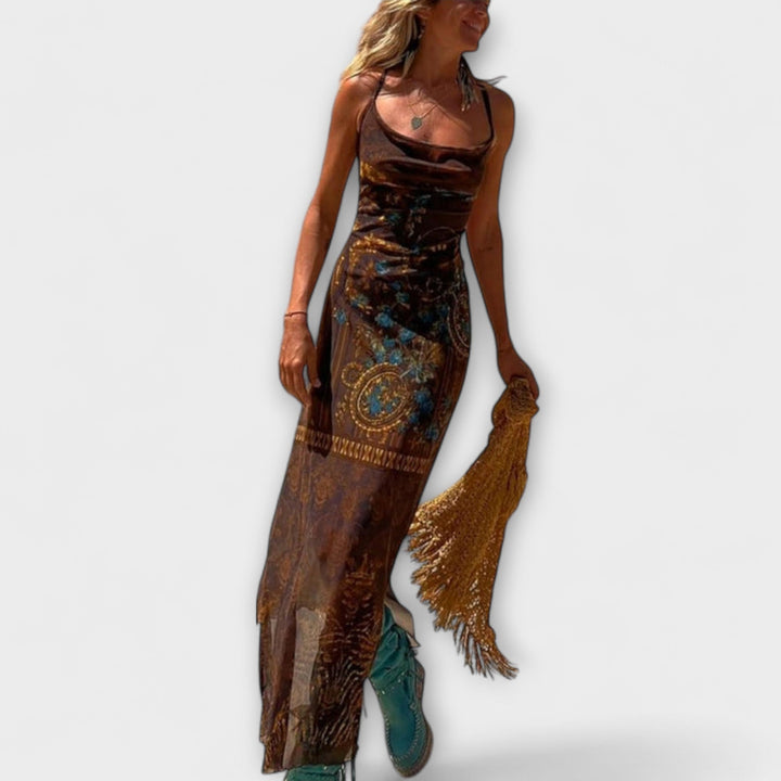 Plačilo - Edinstvena Midi Oblačila s Ovratnikom