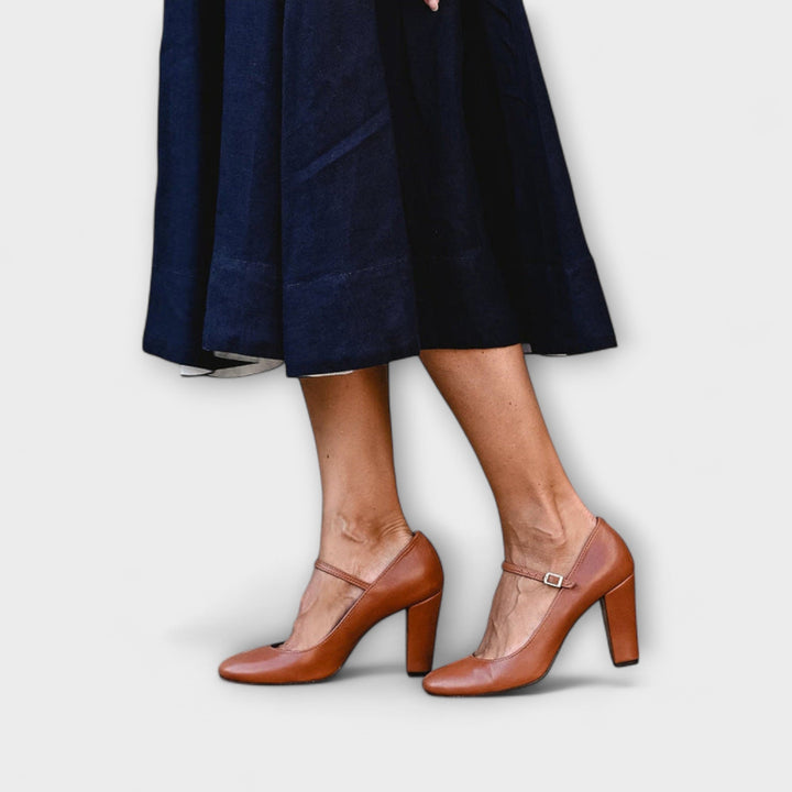 Magdaléna Elegantne Mary Jane Teniske Luksuzno oblazinjene