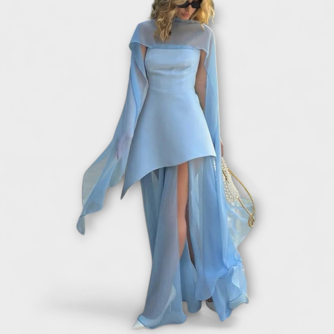 Goldie - Maxi obleka iz šifona