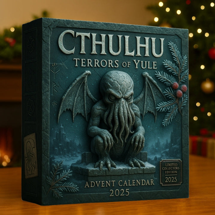 Cthulhu: Grozote Božiča | Adventni koledar 2025