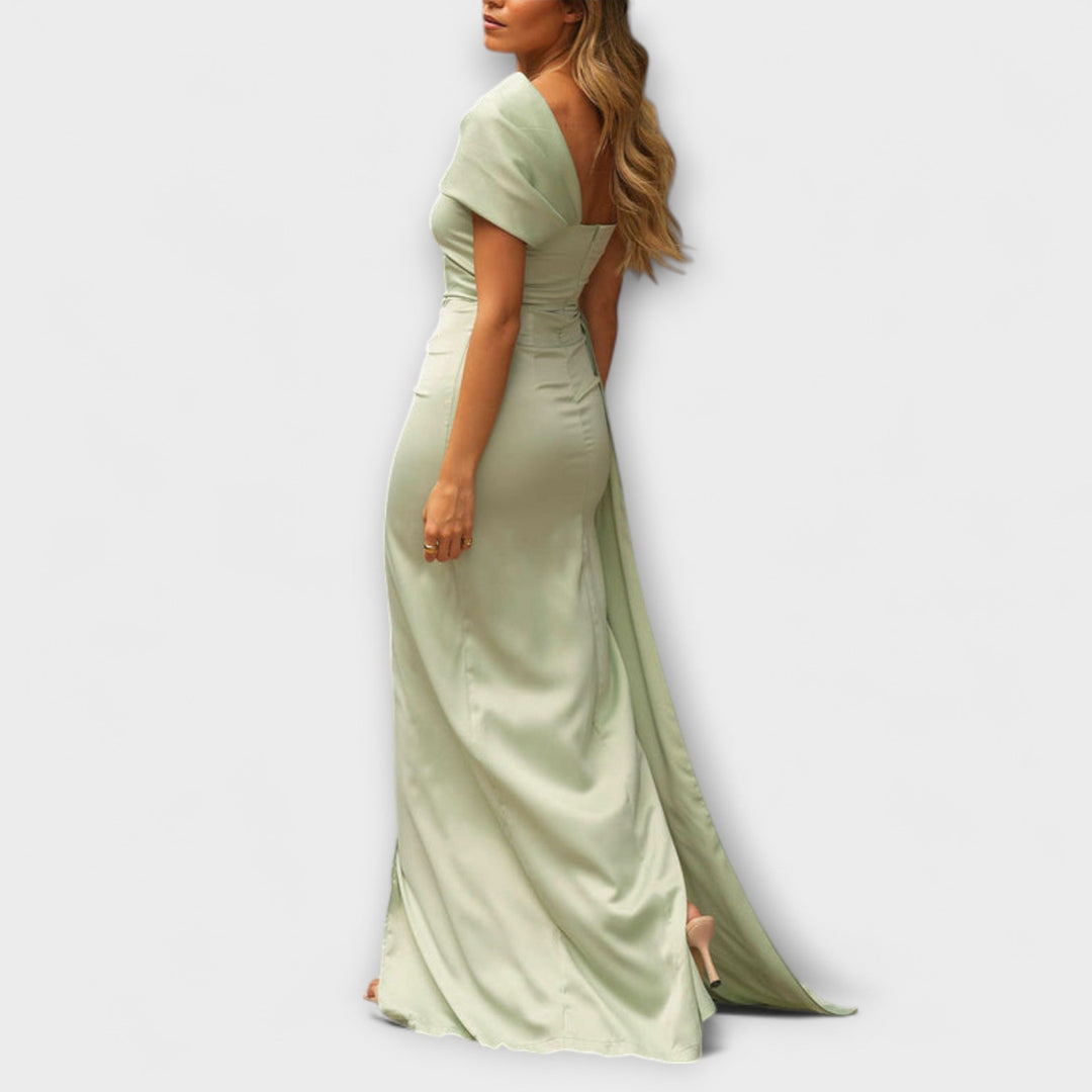 Bellamy - Stilske maxi obleke z enim naramnicom