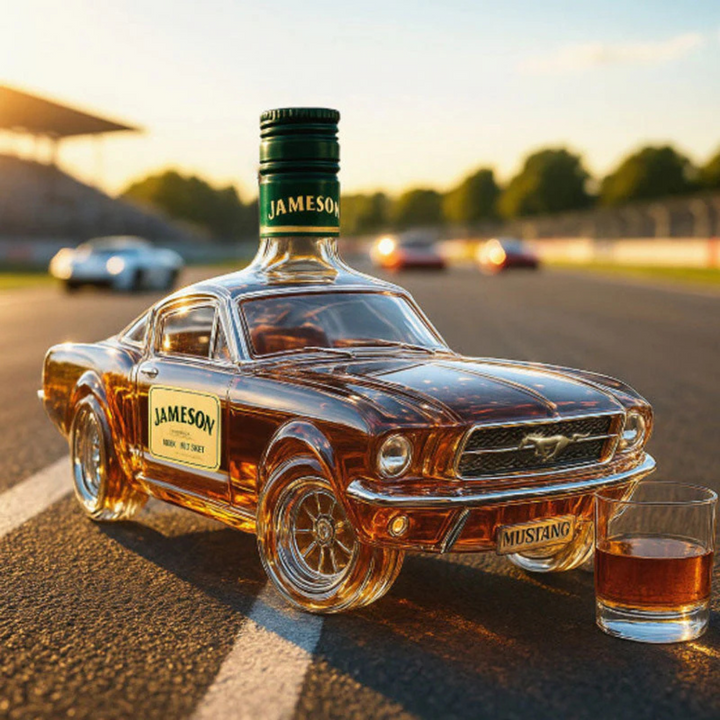 Mustang – Dekorativna whiskey steklenica