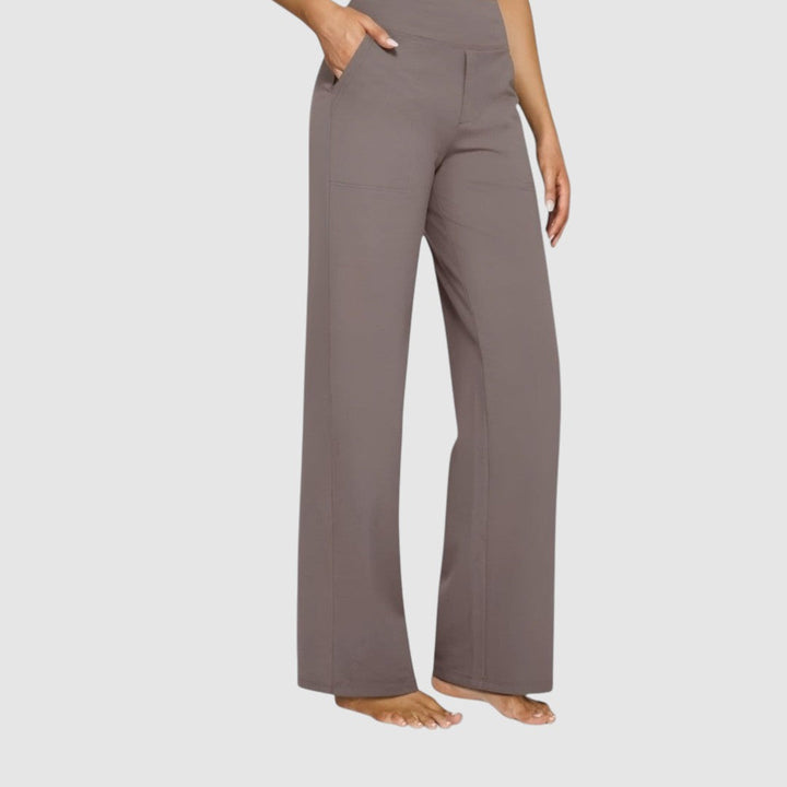 Iva - Udobne raztegljive hlače za vsako žensko