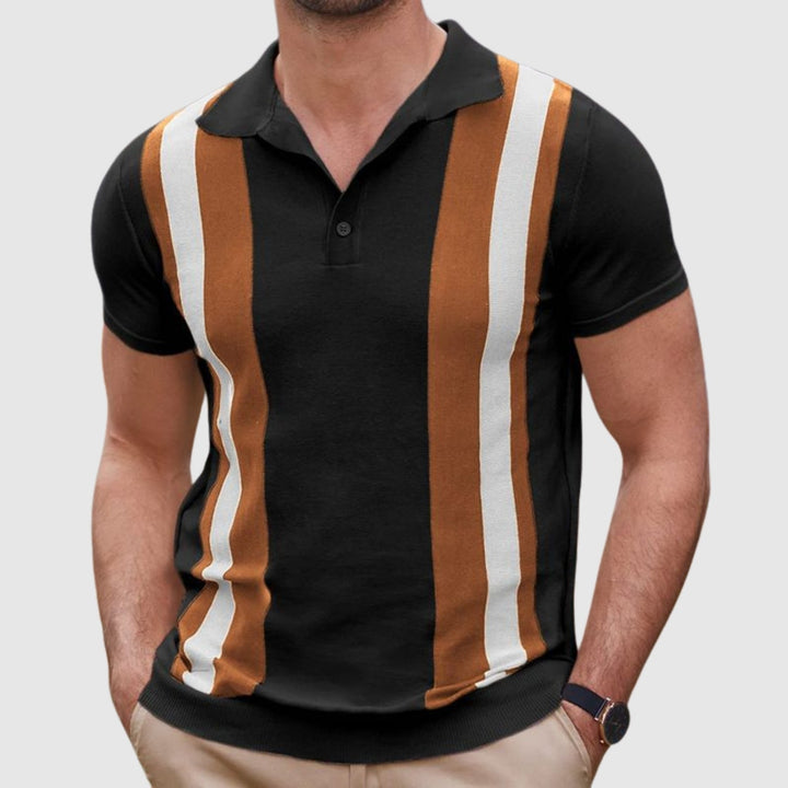 Libuše – Polo majica s kontrastnimi detajli