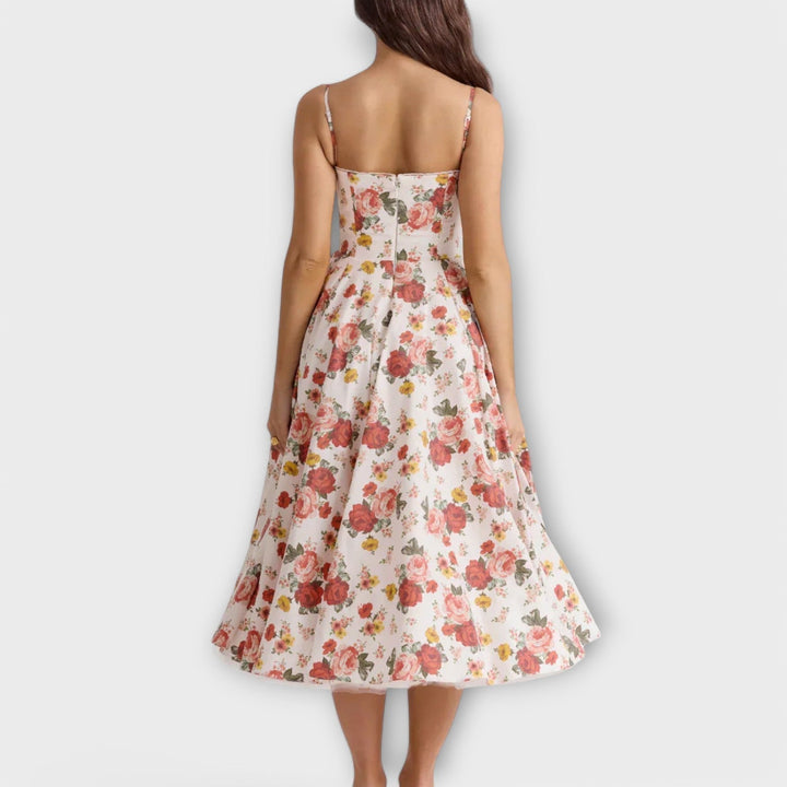 Mélie – Lahke poletne obleke s korzetnim detajlom