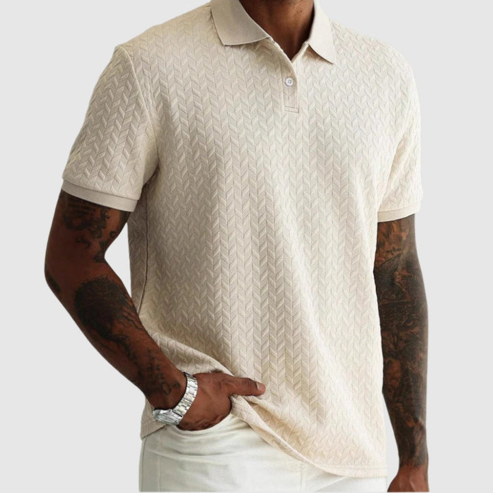 Libuše – Strukturovana polo majica