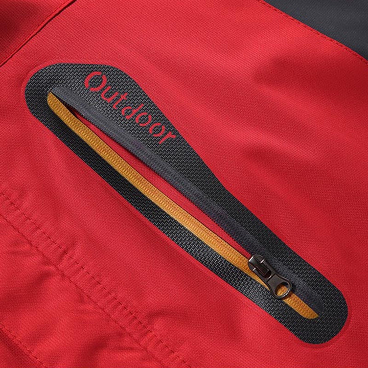 Libuše – Nepremočljiva zimska jakna za naravo s flis podlogo