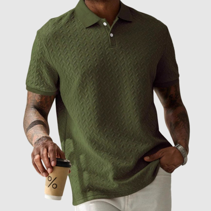 Libuše – Strukturovana polo majica