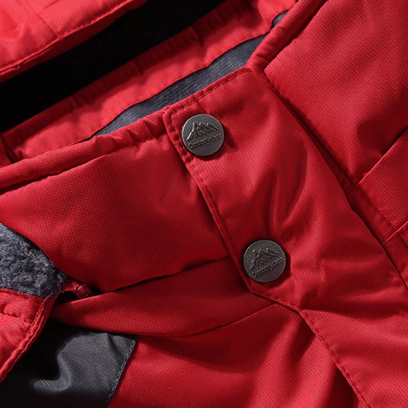 Libuše – Nepremočljiva zimska jakna za naravo s flis podlogo