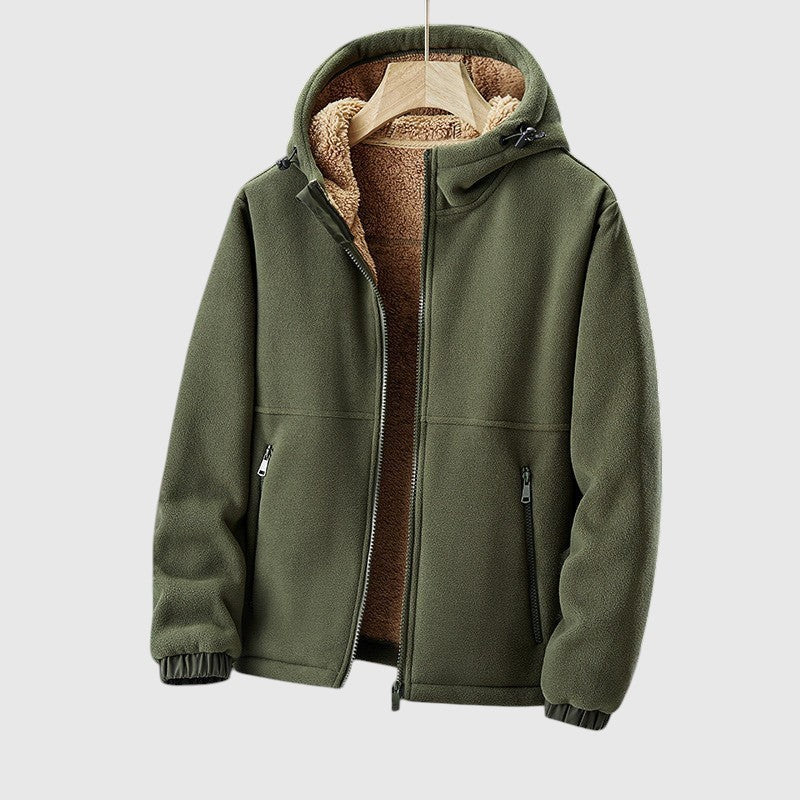 Marek – Topla in udobna flis jakna za jesenske dni