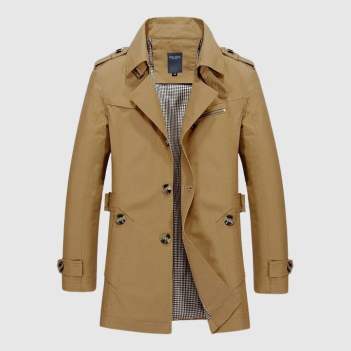 Libuše - Dolg vintage plašč