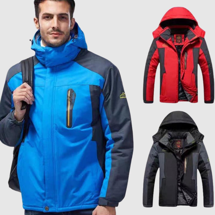 Libuše – Nepremočljiva zimska jakna za naravo s flis podlogo