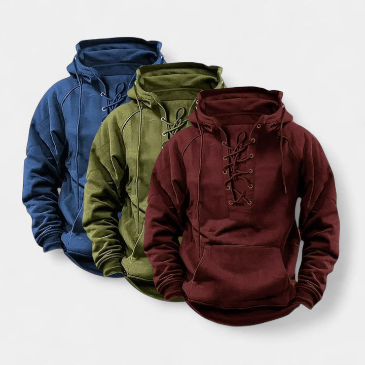 Bastian – Trio stilskih jaken s vezanjem