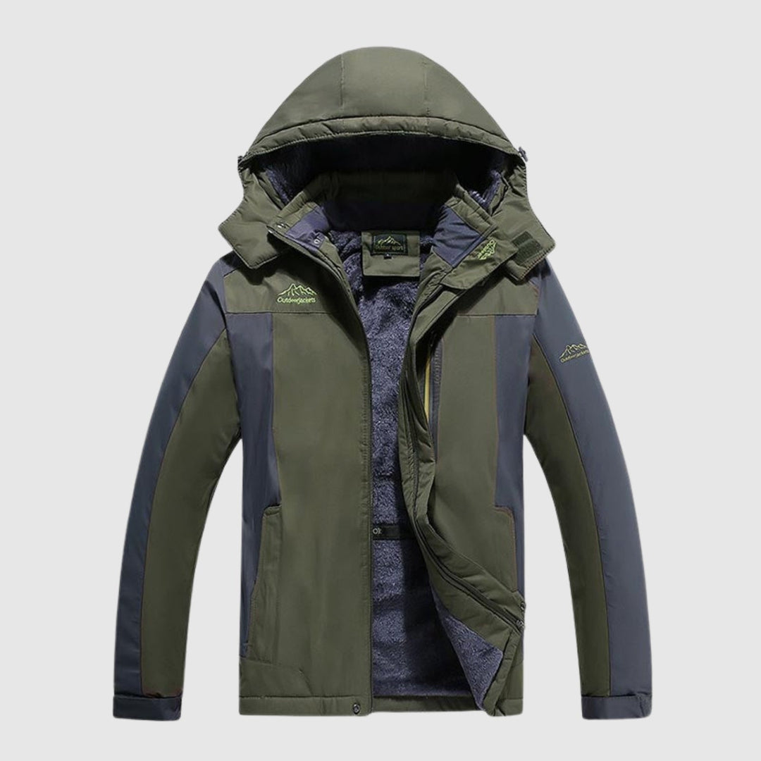 Libuše – Nepremočljiva zimska jakna za naravo s flis podlogo