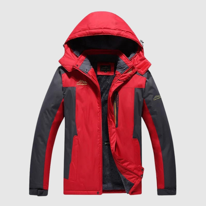 Libuše – Nepremočljiva zimska jakna za naravo s flis podlogo