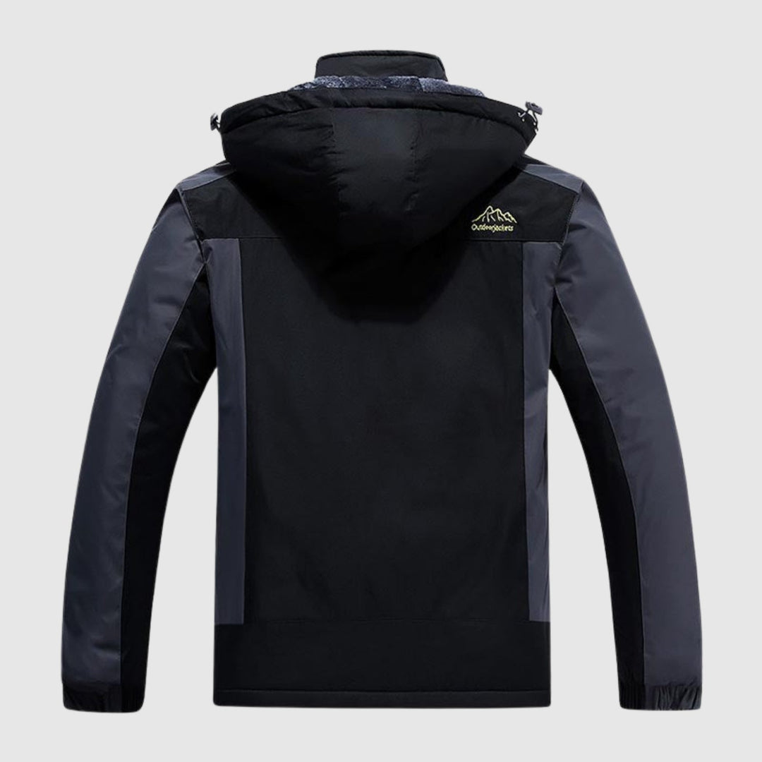 Libuše – Nepremočljiva zimska jakna za naravo s flis podlogo