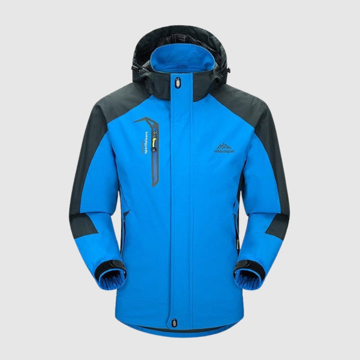 Libuše – Softshell jakna za pohodništvo z odstranljivo kapuco