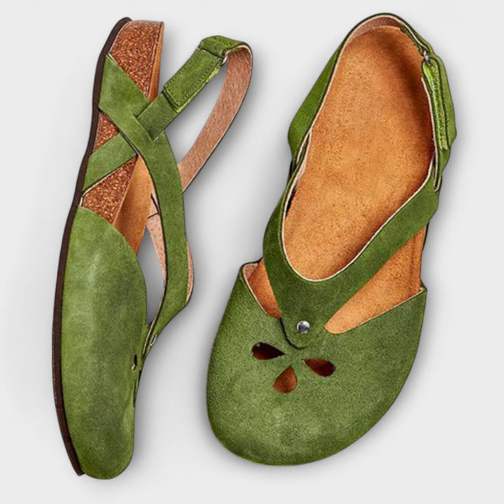 Althea – Čarobni retro sandali za udobno poletje