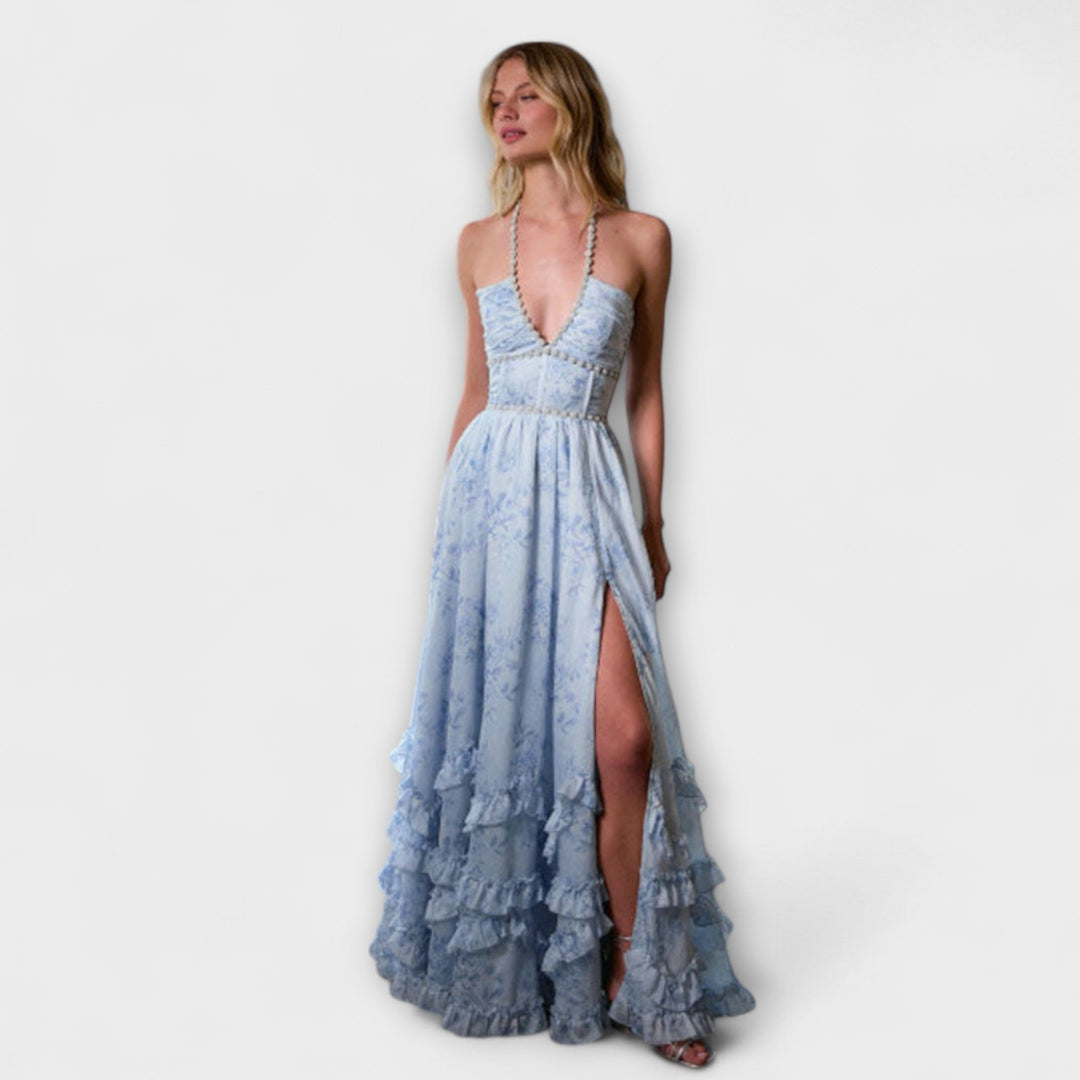 Luzie - Chic dolge prostorne obleke