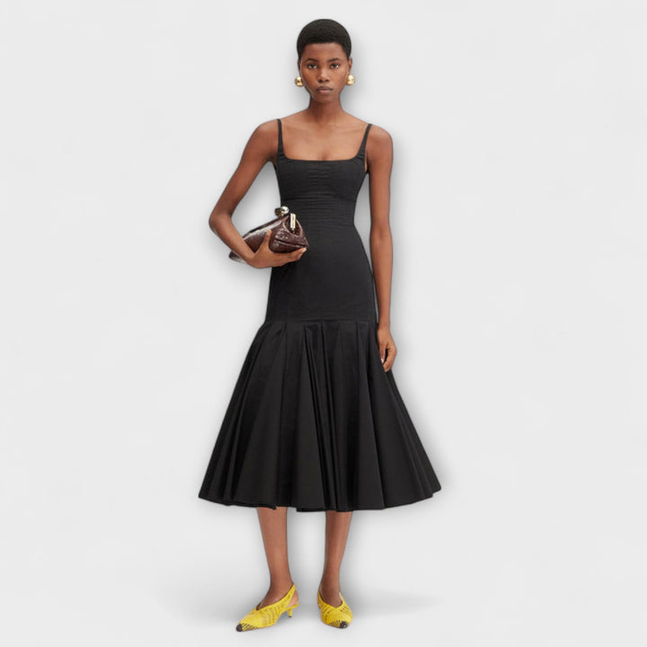 Cassie - Midi obleka navdihnjena z agavo