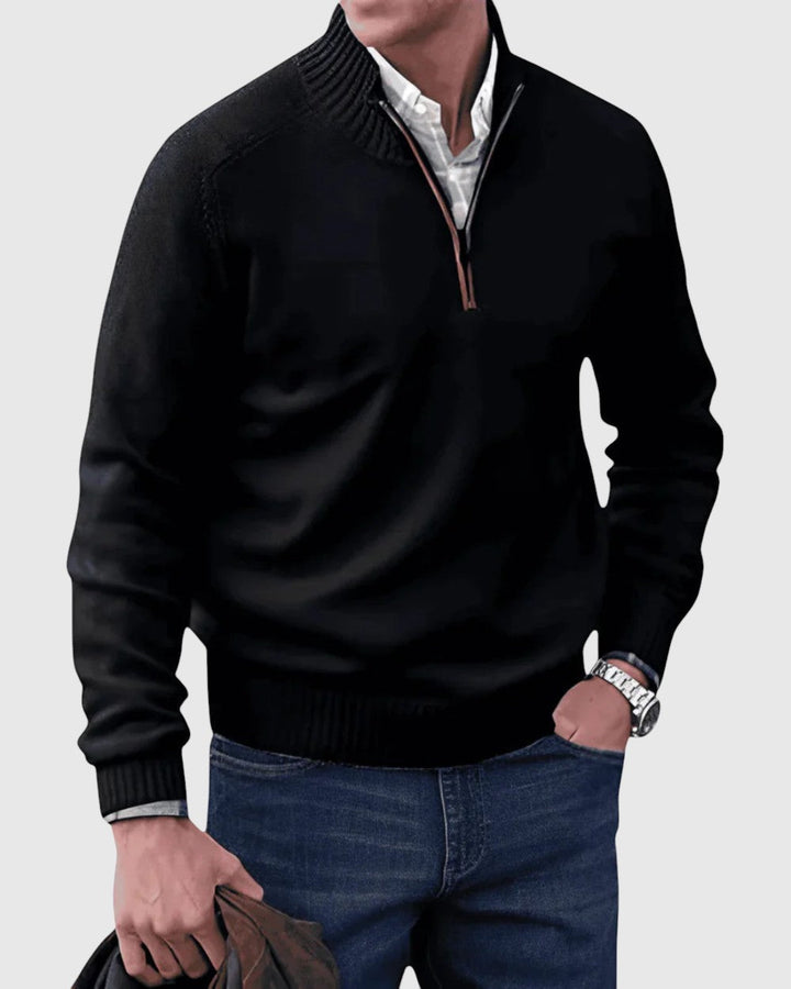 Libuše - Kardigan z zadrgo