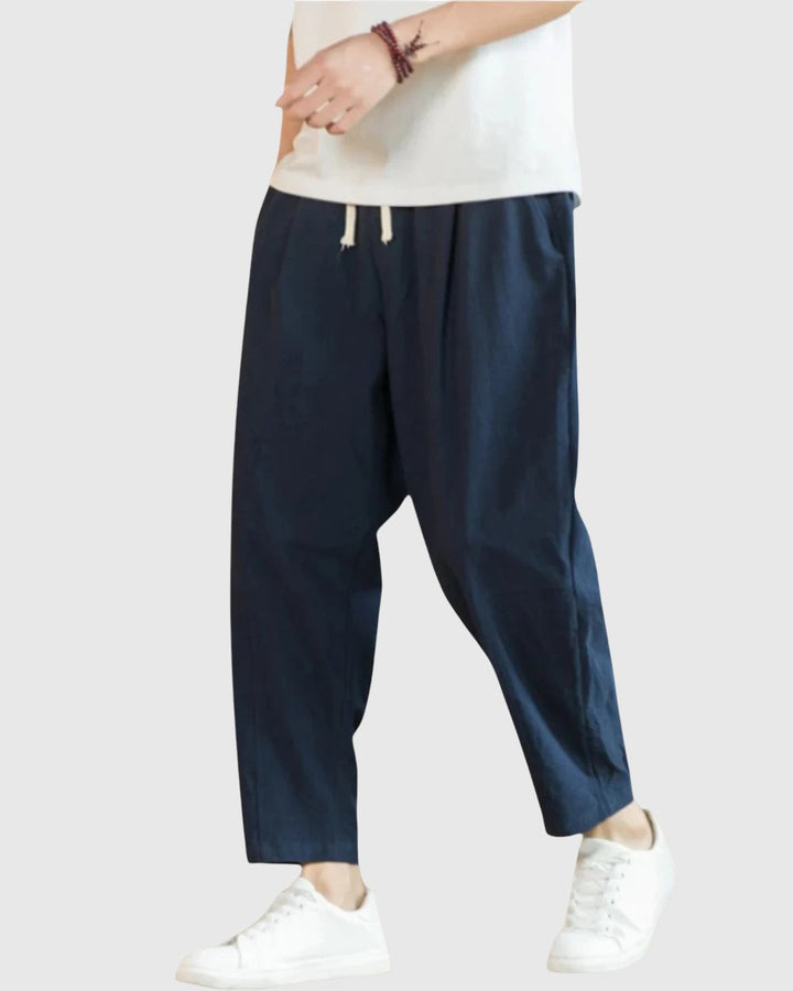 Libuše - Hlače iz bombaža Roma