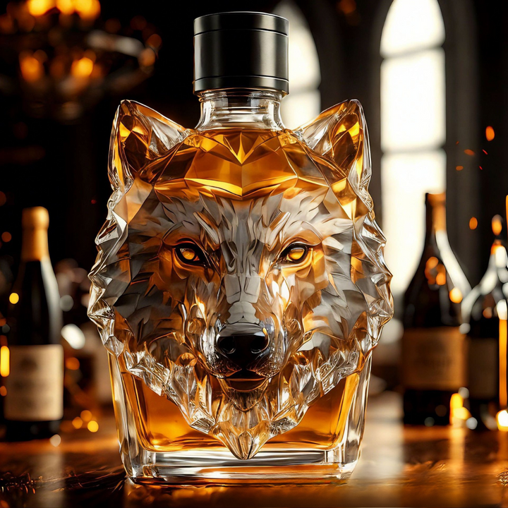 Steklenica Wolf Whiskey