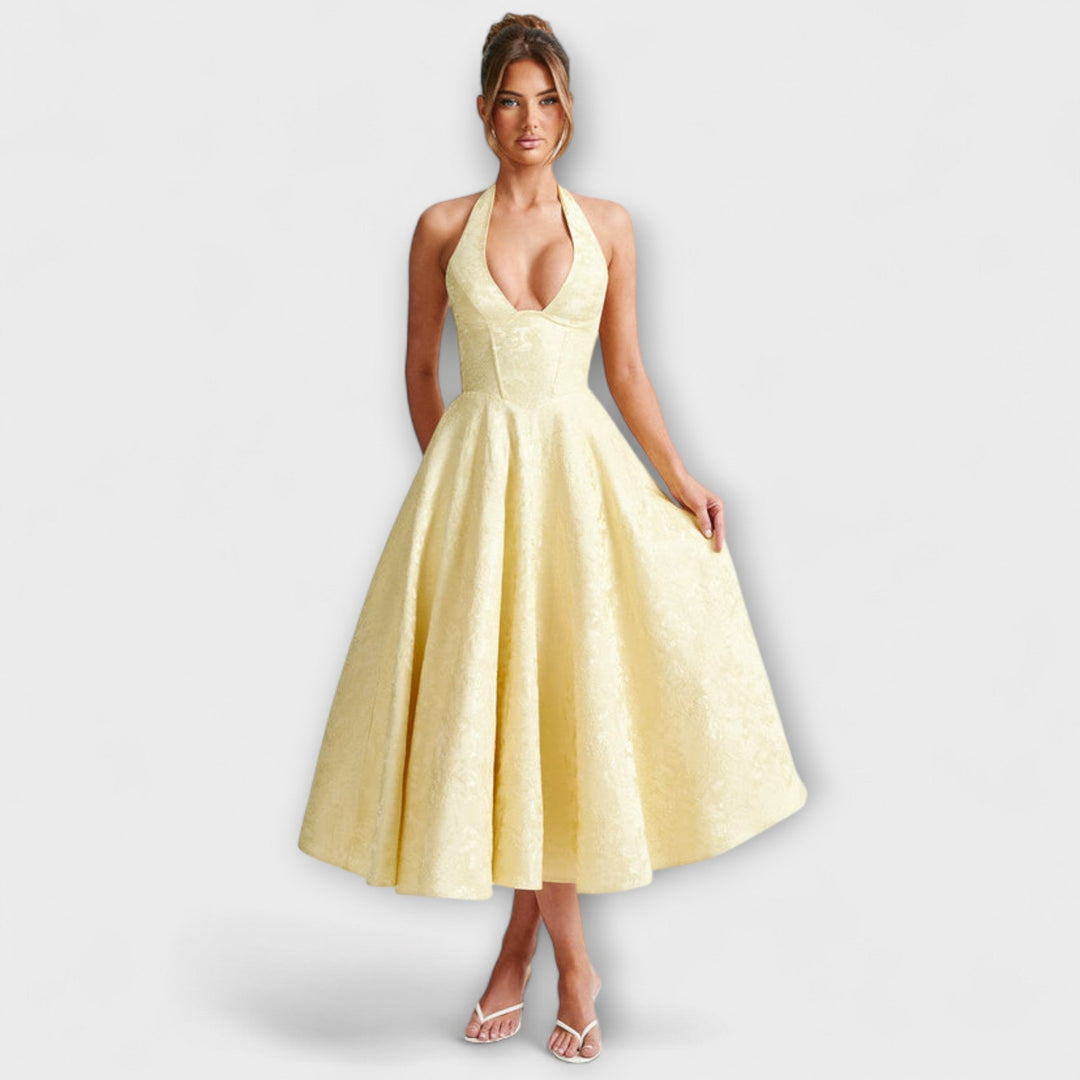 Catalina - Romantične Midi Oblačila