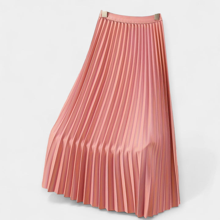 Veronika - Dolga plisirana satenska krila