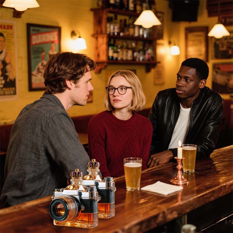 Steklenica za kamero