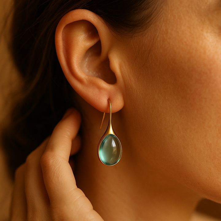 Guinevere | Uhani s visečimi elementi