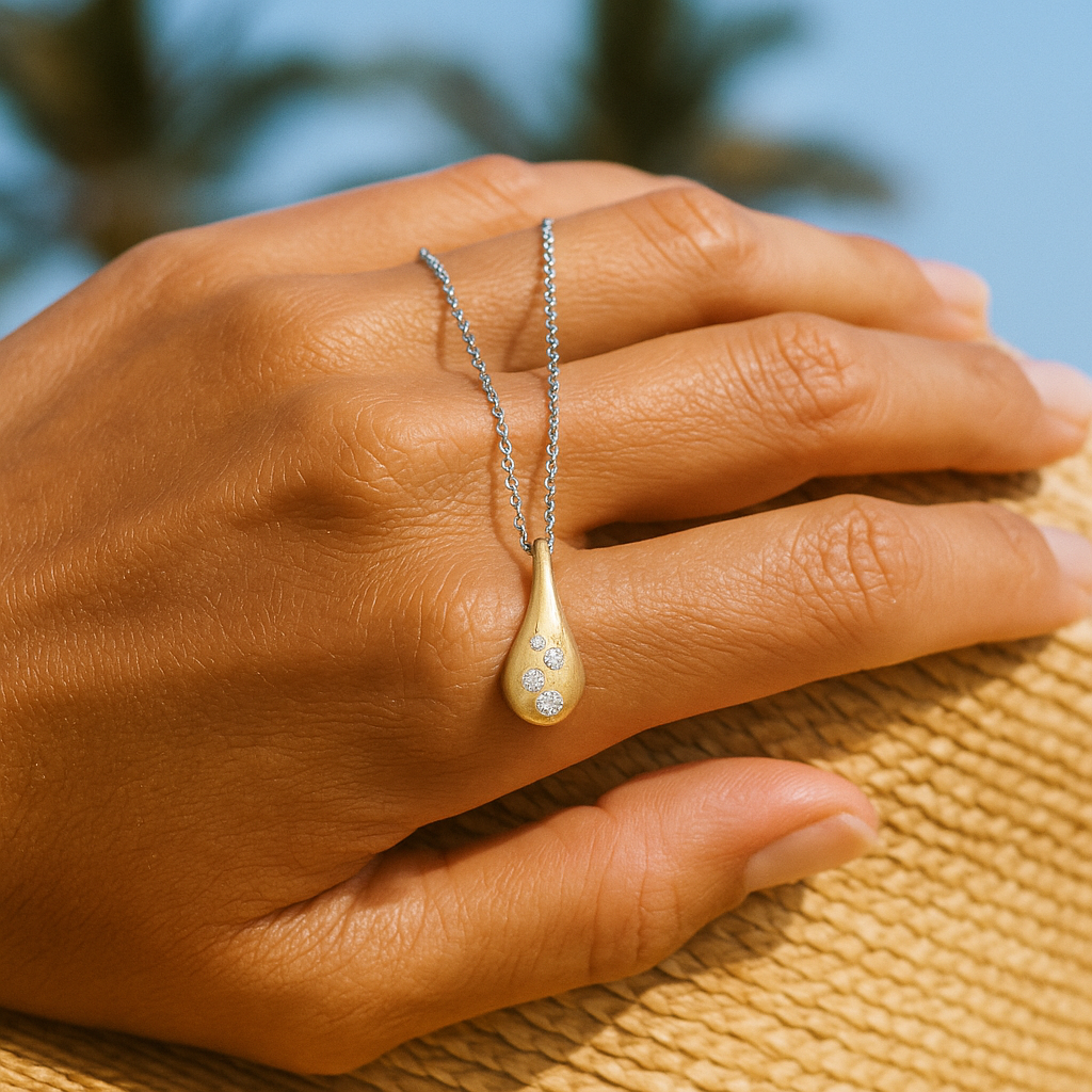 Nautični | Kaplja iz 925 srebra