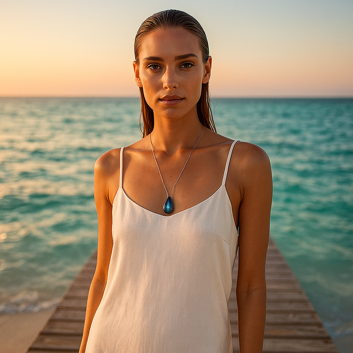 Laguna | Labradoritna ogrlica