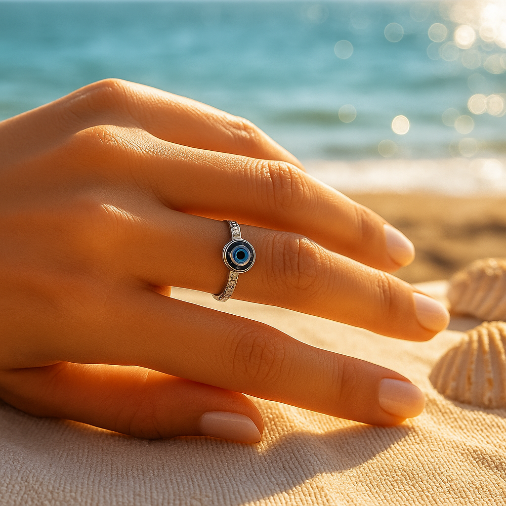 Kaskada | Srebrn plimni prstan