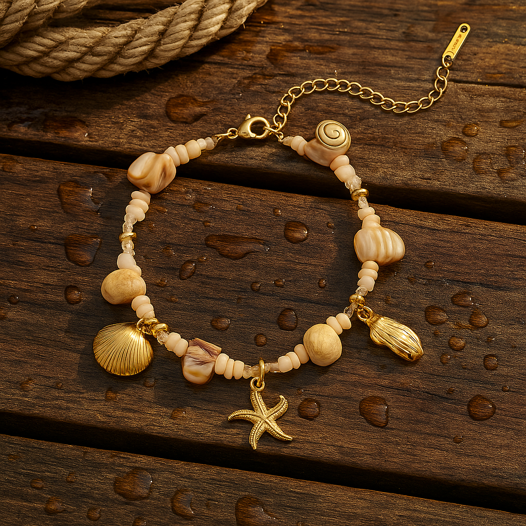 Bay | Morgen Shell Bracelet