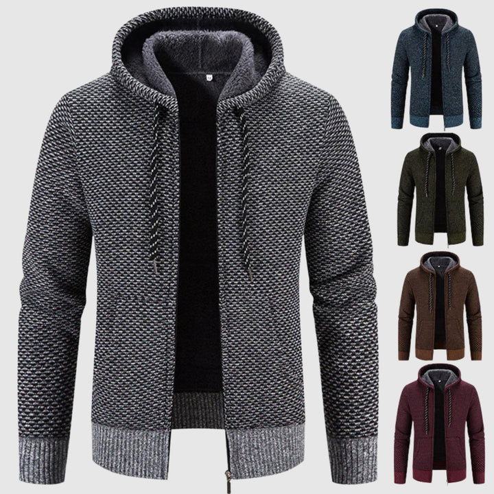 Libuše - Pleten pulover za moške