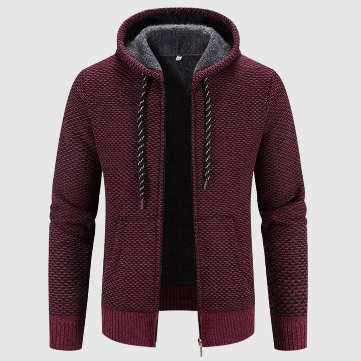 Libuše - Pleten pulover za moške