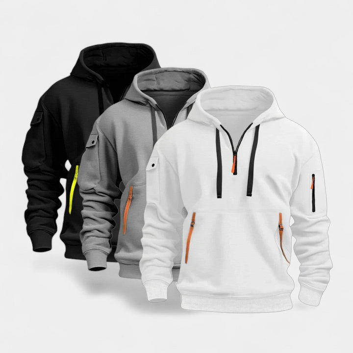 Filip – Trio modernih majic s kapuco