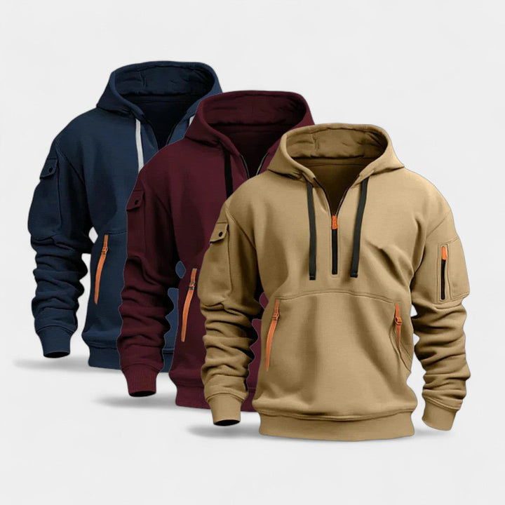 Filip – Trio modernih jopic s kapuco