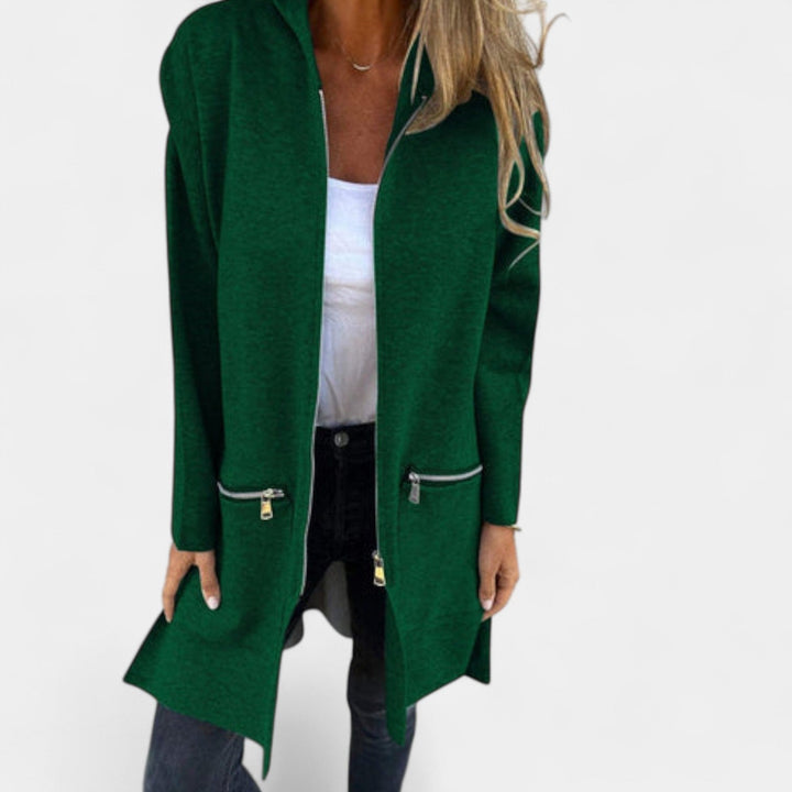 Tereza – Ženska mikina s kapuco