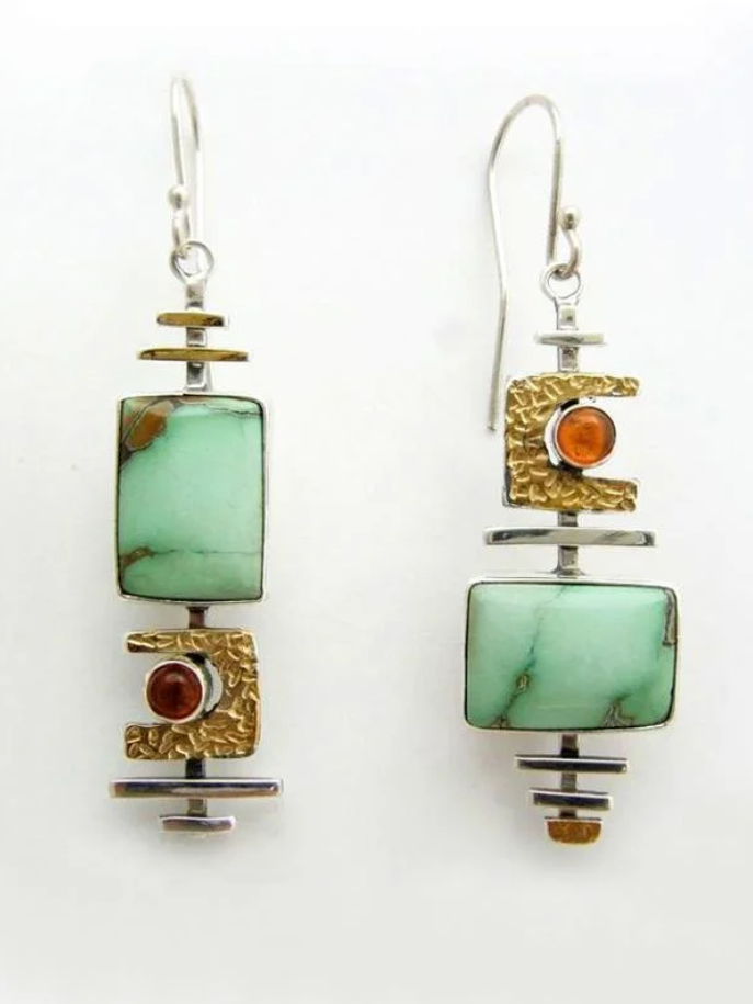 Dana | Etnične viseče uhane