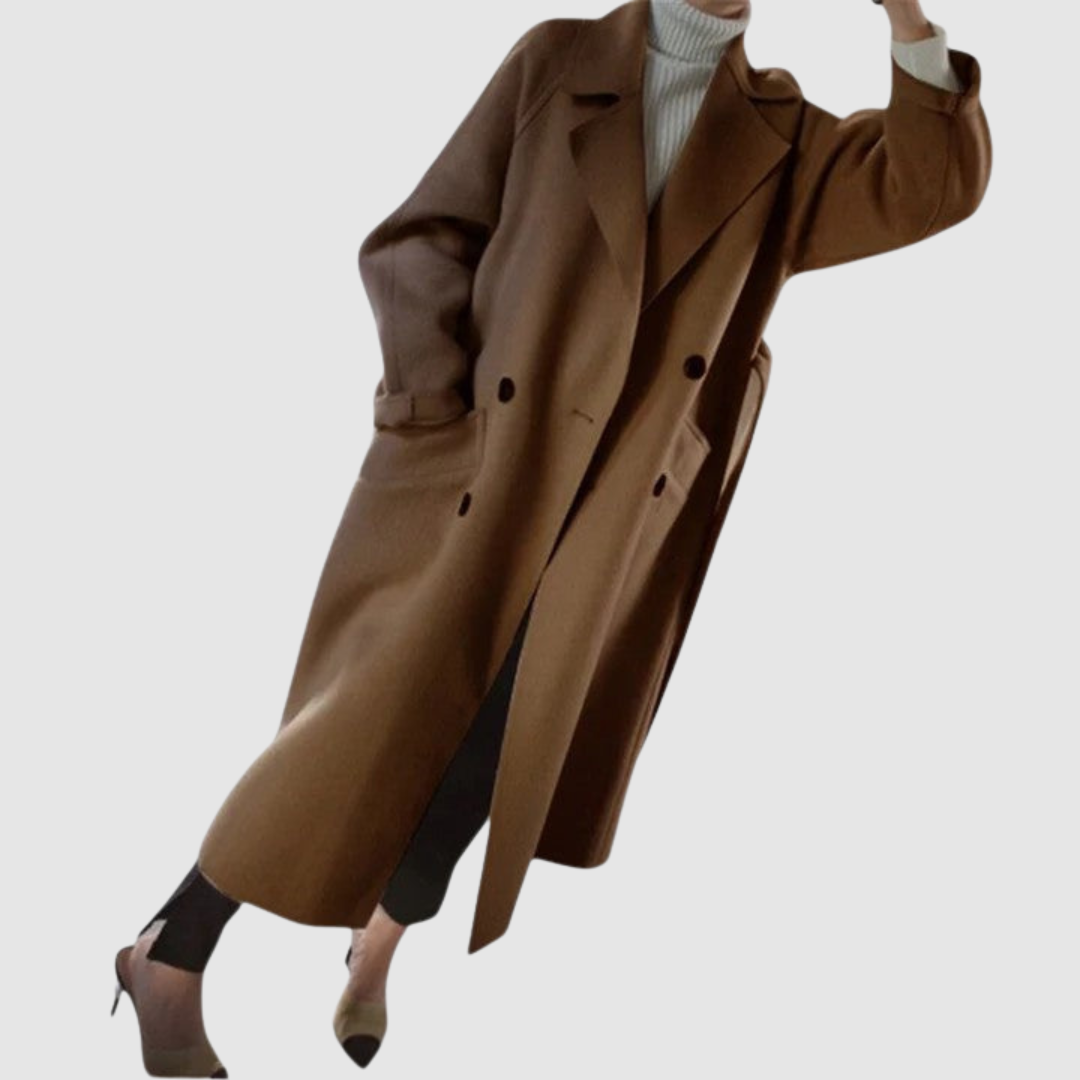 Michaela - Eleganten plašč