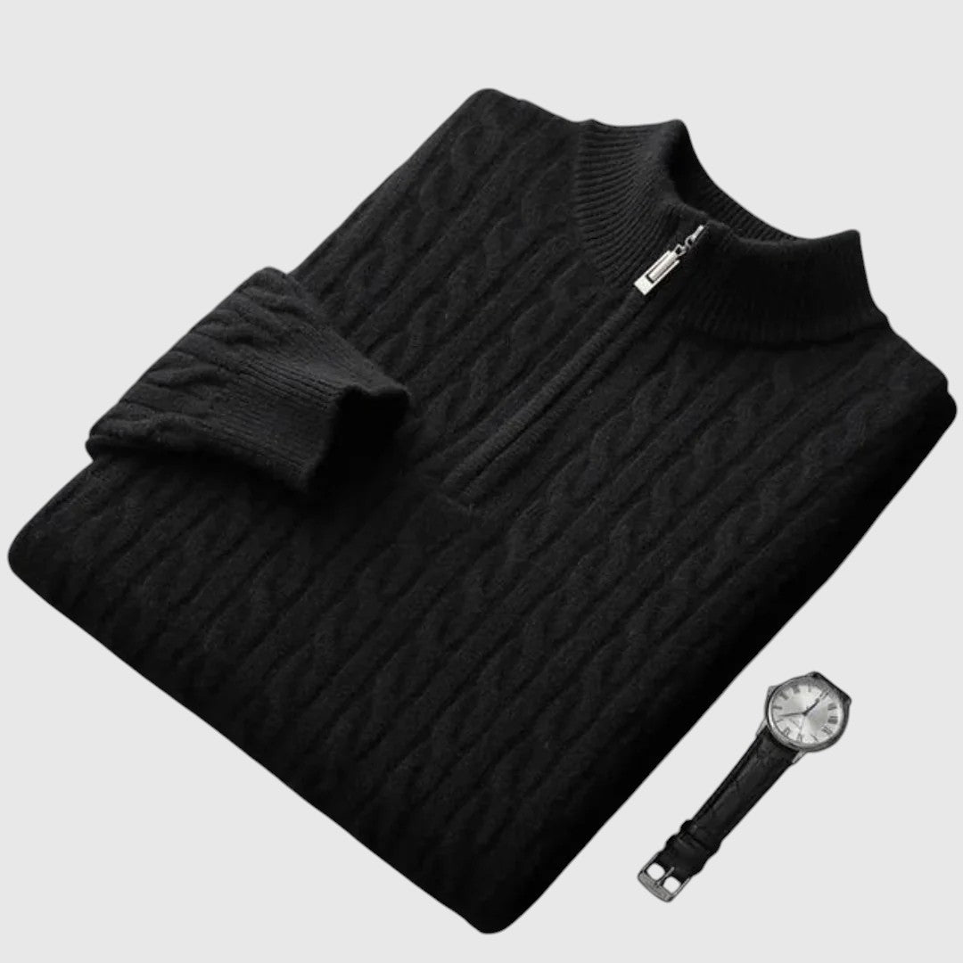 Libuše - Pletena polokošile iz kašmirja Deneb