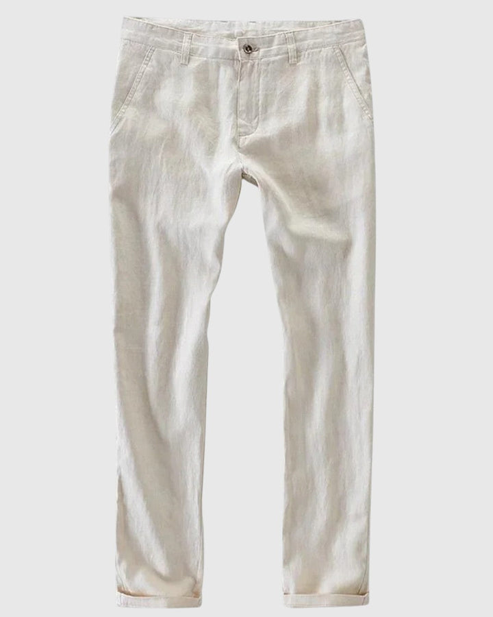 Libuše - Lnenene hlače Mykonos