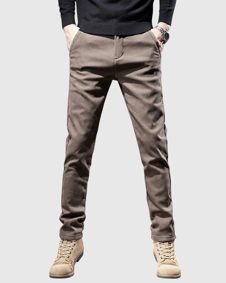 Libuše - Moške slim fit hlače