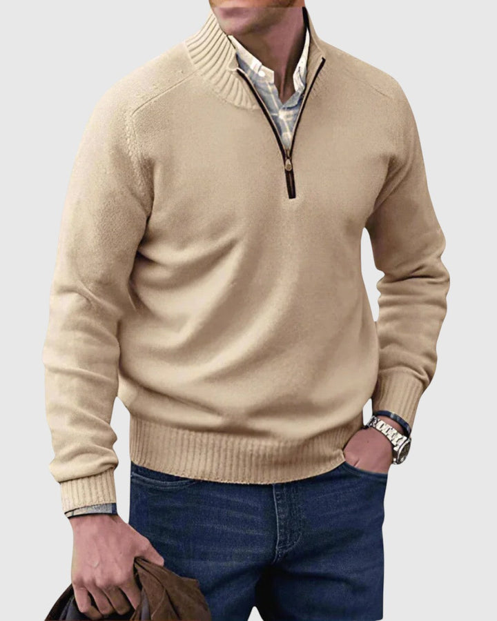 Libuše - Kardigan z zadrgo