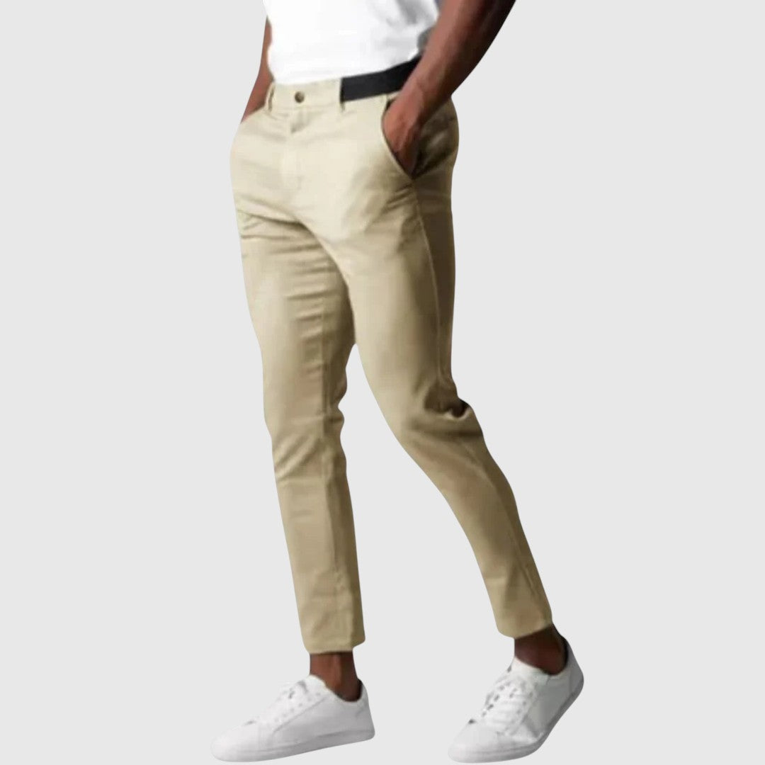 Libuše - Elio Stretch hlače iz bombaža