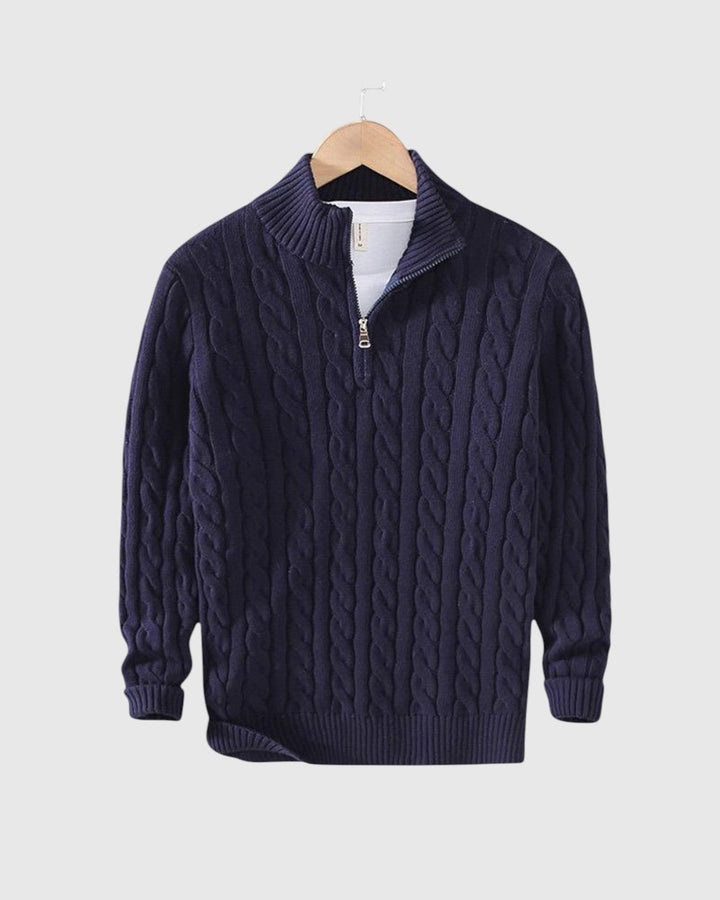 Libuše - Pulover z zadrgo Givalli