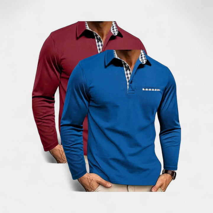 Jakub – Dvojni elegantni polo majici