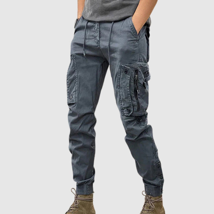 Libuše– Trpežne cargo hlače za vsakodnevno nošenje